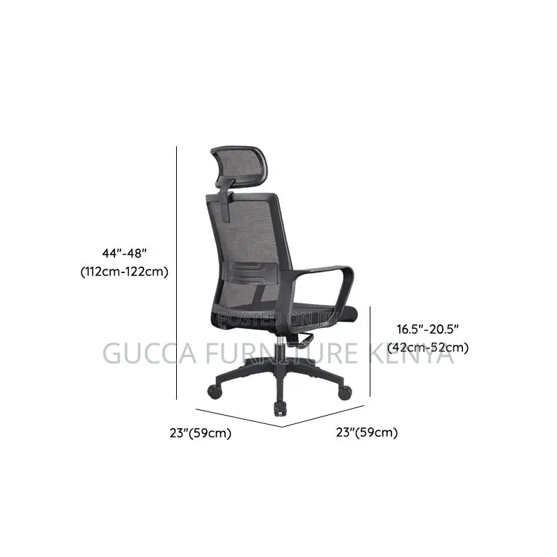 Office Chairs:Comfortable Ergonomic Office Mesh Work Chair
