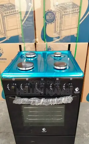 Euroken 3gas + 1e 50 by 55cm Cooker