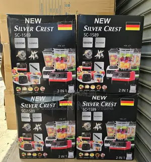 Silver Crest Blender