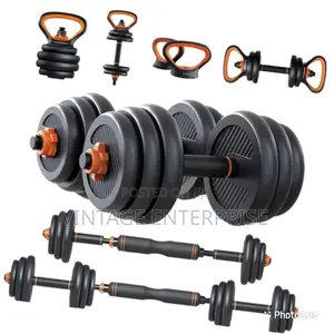 50kg 6in1 Dumbbell/Kettlebell