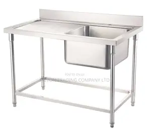 Stainless Steel Single Bowl Sink