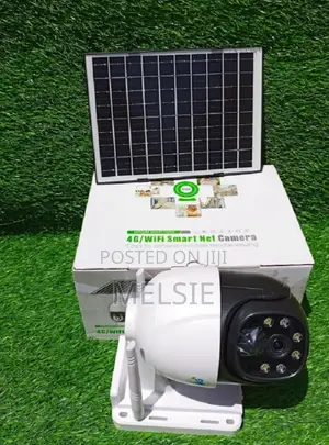 4G Solar Powered PTZ Camera V380 Pro.