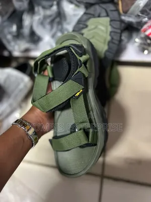 Green Color of Men's (TEVA) Opens/Shoes