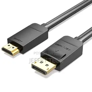 Vention Display Port to HDMI Cable 1.5 Meter (VEN-HADBG)