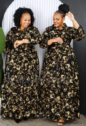 Classy Floral Maxi Dress. Cutesy 
