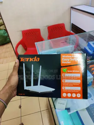 Lag Free WIFI Connection Router Tenda