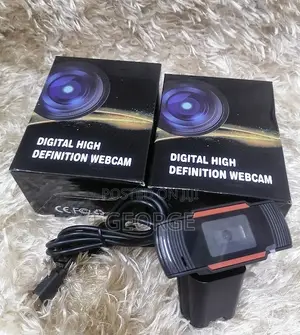 Brillant-080p USB Webcam With Inbuilt Microphone