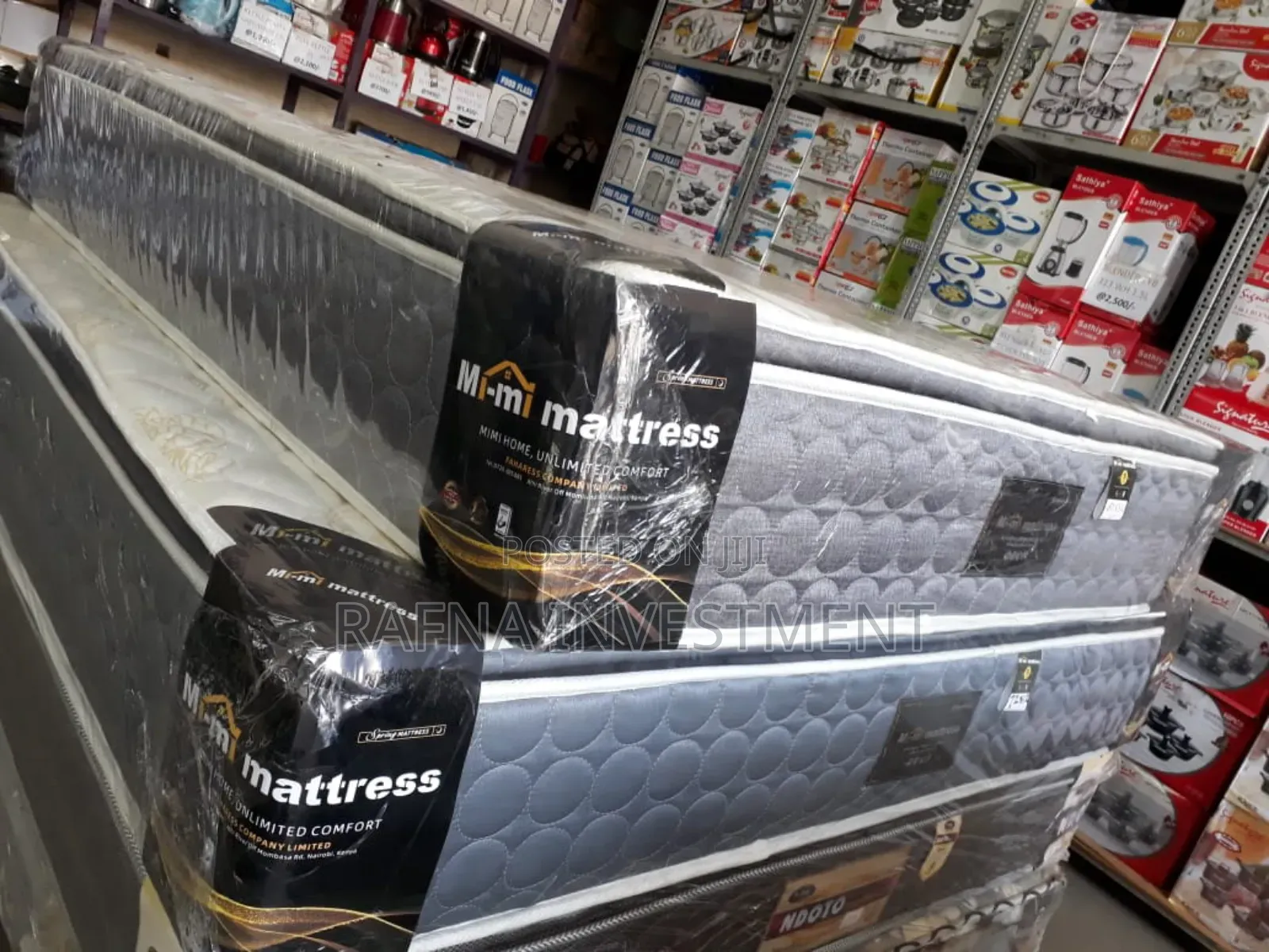 Mimi Spring Mattress 6*6*10"