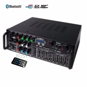 UKC Amplifier Integrated With Karaoke