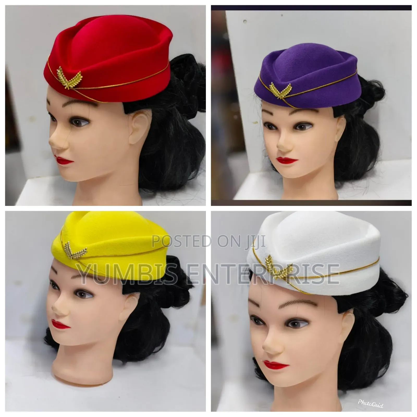Stewardess (Hostess Hats)