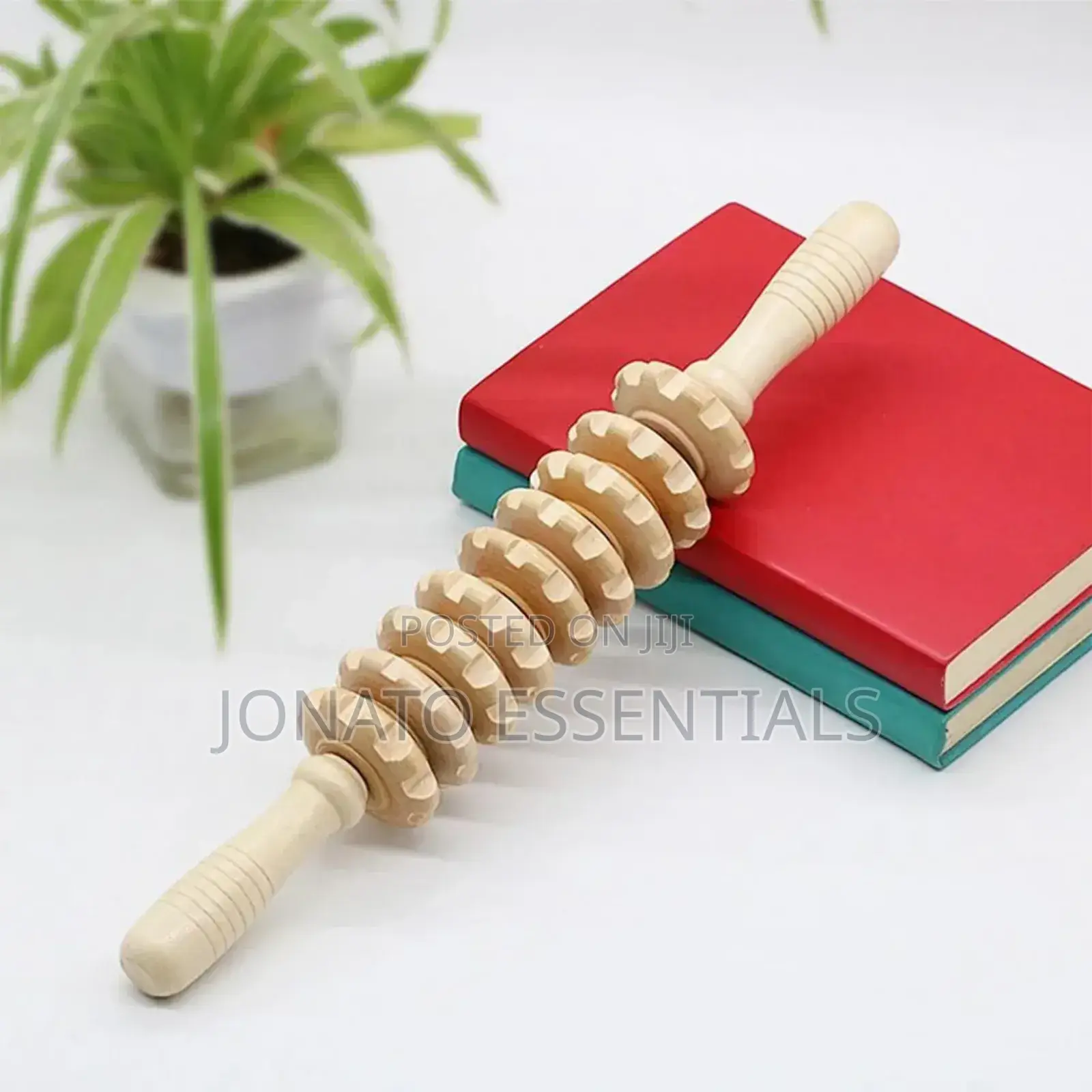 Wood Therapy Massage Tool Roller Stick