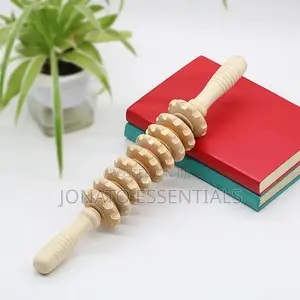 Wood Therapy Massage Tool Roller Stick