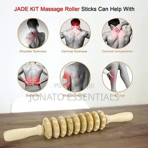Wood Therapy Massage Tool Roller Stick