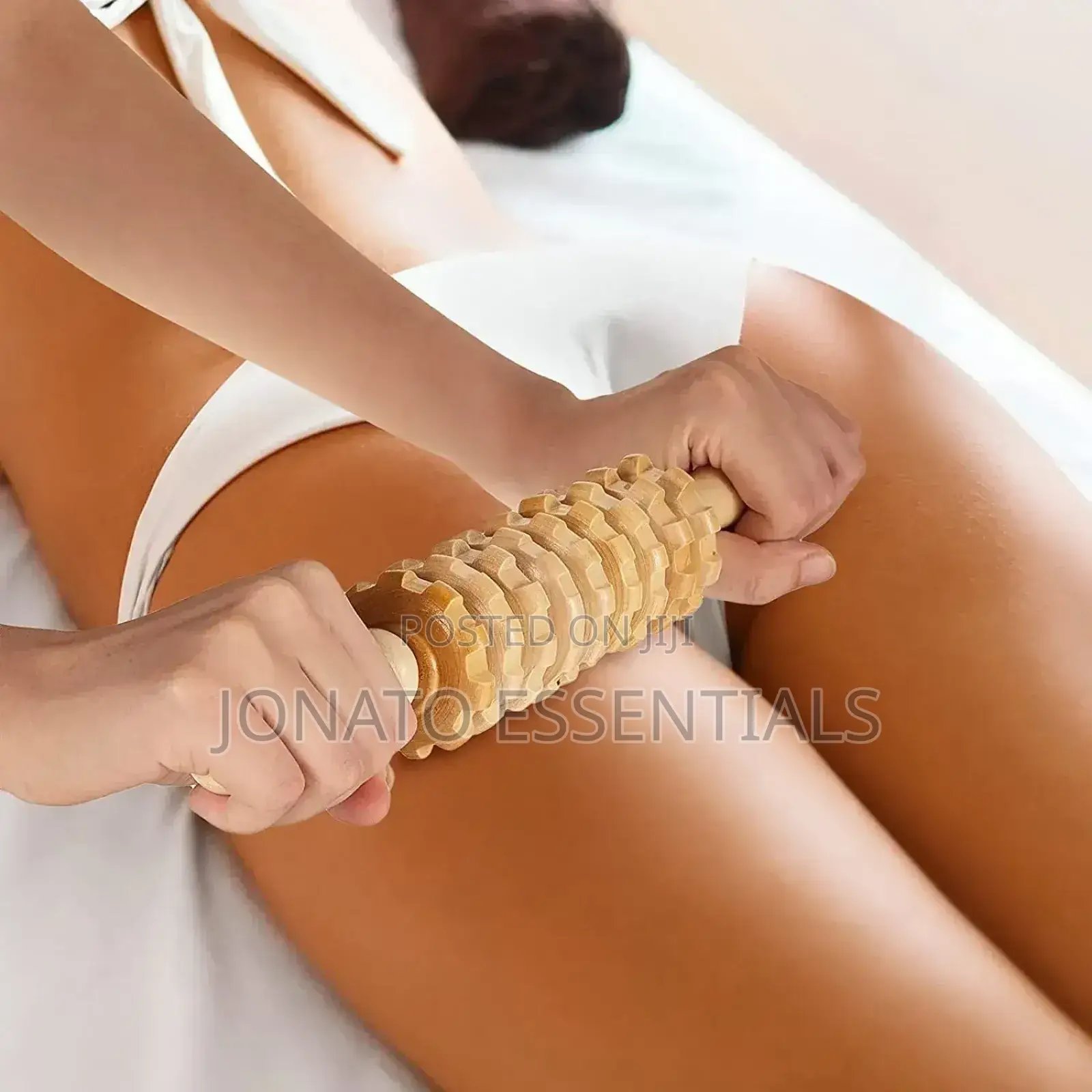 Wood Therapy Massage Tool Roller Stick