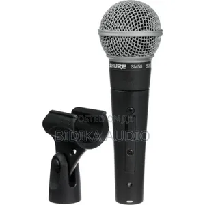 Shure SM58S Vocal Microphone With on/Off Switch