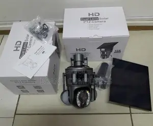 10X UBOX 4G Solar Powered Camera-4mp Color Night Vision,