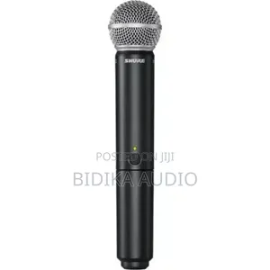 Brand New Shure BLX 288 Sm58 Wireless Microphone