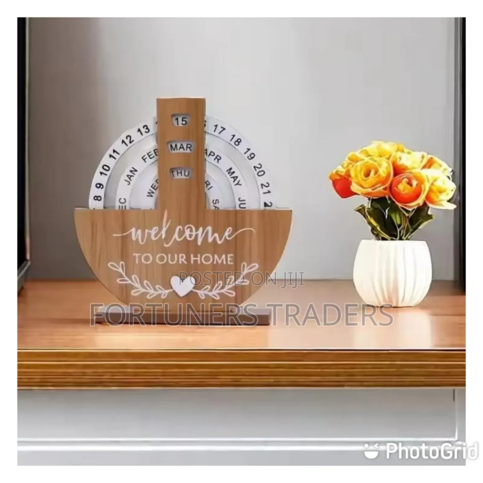 Wooden Perpetual Calendar