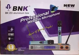 BNK BK23 Professional Wireless Microphone