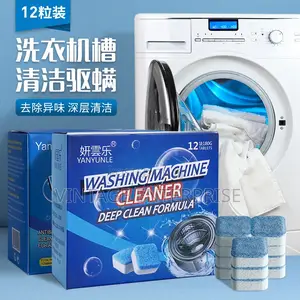 Drum Washing Machine Antibacterial Cleaning Tablet