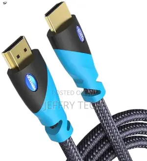 Vention Nylon Braided Hdmi Cable 1M Metal Type