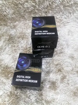 Low Budget 1080P Webcam With Microphone