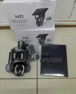 4MP 10X Dual Lens 4G Solar Powered Security Camera