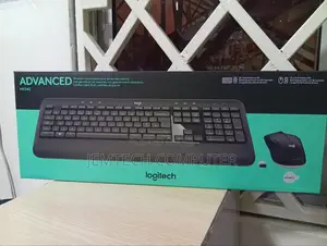 Logitech MK540 Advanced Wireless Keyboard Mouse Combo