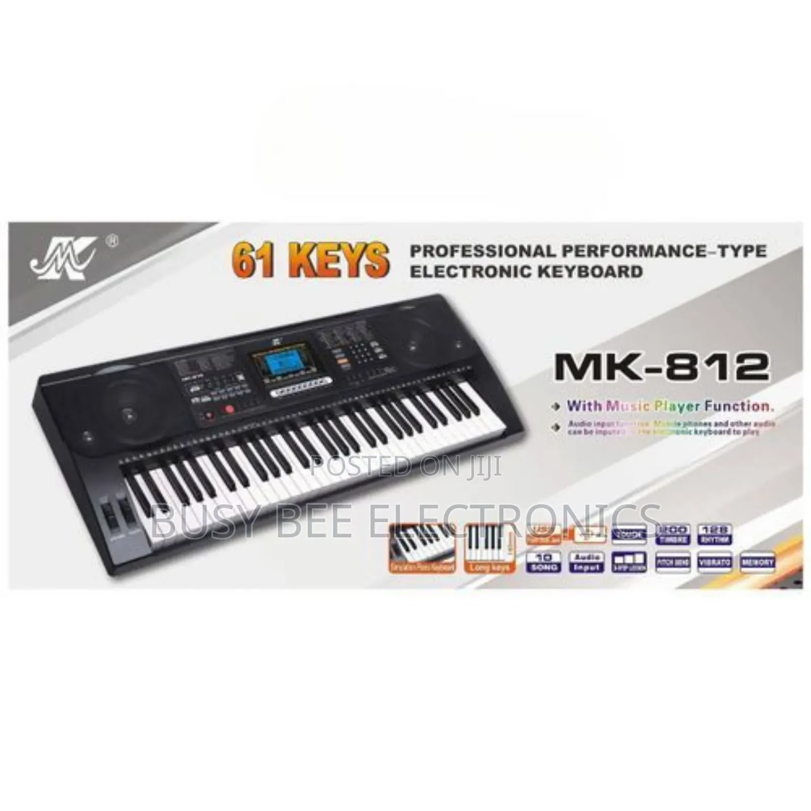 Mk 812 Electronic Keyboard
