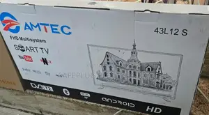 43"Inches - Amtex Smart Full-Hd Android Powered Tv - 43l12 S