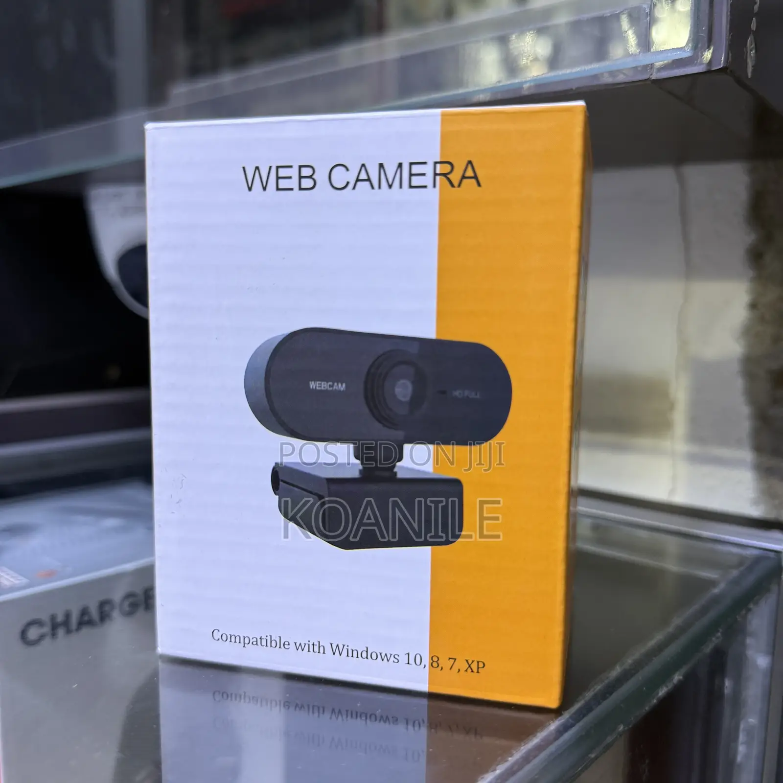 Web Cam 1080p Full HD