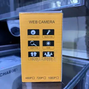 Web Cam 1080p Full HD