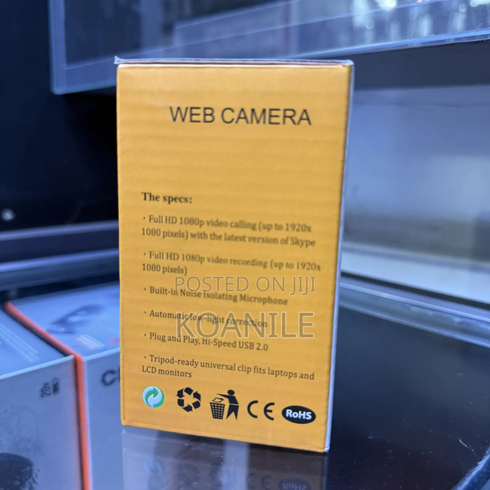 Web Cam 1080p Full HD