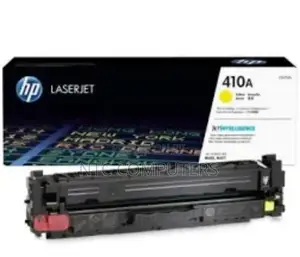 HP 410A Yellow (CF412A) Original Laserjet Toner Cartridge