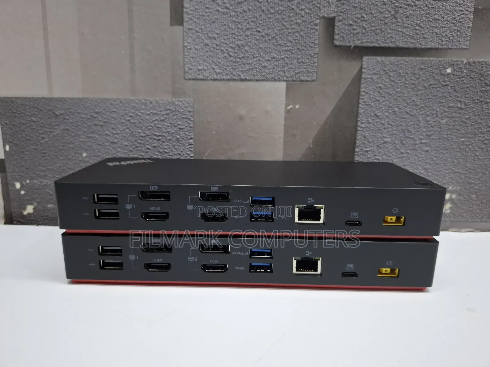 New Lenovo Thinkpad Hybrid Usb-C With Usb-a Dock 12 in One