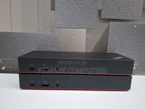 New Lenovo Thinkpad Hybrid Usb-C With Usb-a Dock 12 in One