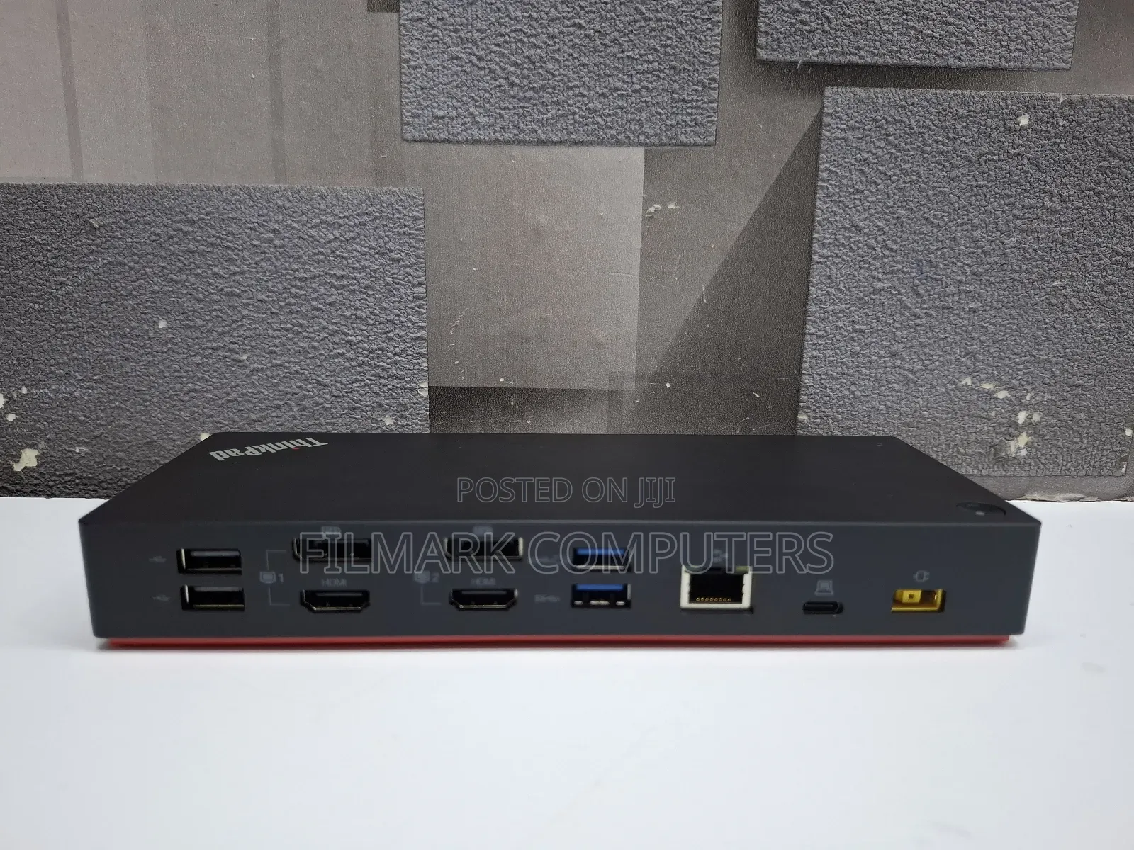 New Lenovo Thinkpad Hybrid Usb-C With Usb-a Dock 12 in One