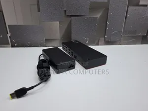 New Lenovo Thinkpad Hybrid Usb-C With Usb-a Dock 12 in One
