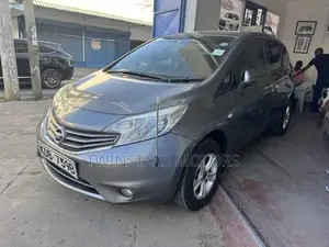 Nissan Note 1.2 Petrol 2014 Gray
