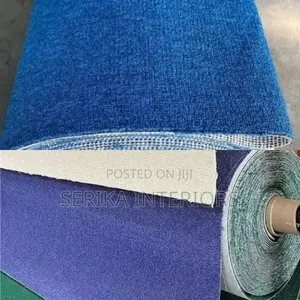 Navy Blue Dark Office Carpets Wall to Wall Carpets