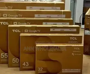 TCL 55 Inch Smart Android TV a/7