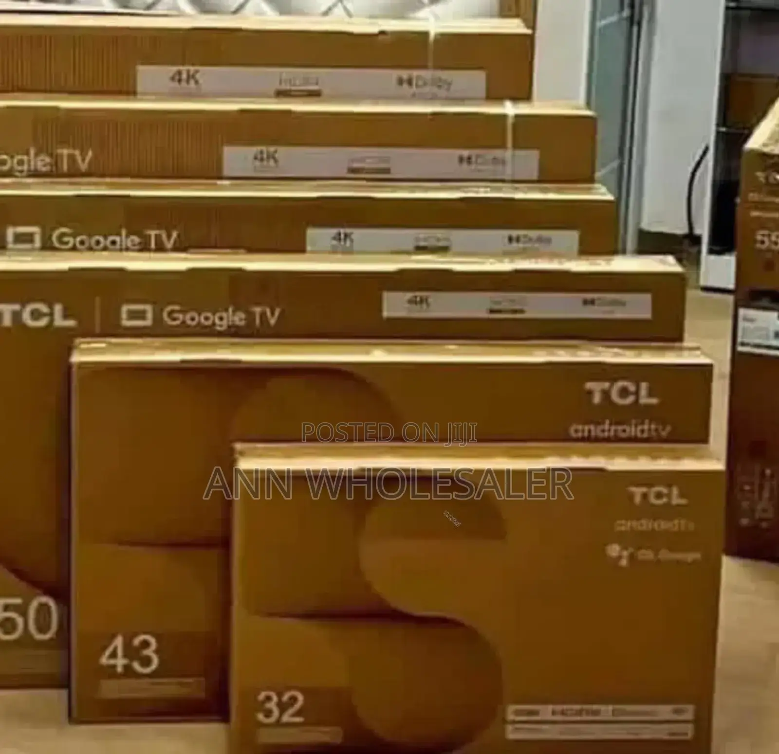TCL 55 Inch Smart Android TV a/7