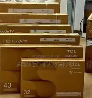 TCL 55 Inch Smart Android TV a/7
