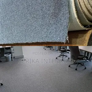 Grey Wall to Wall Carpets Light Grey Office Carpets