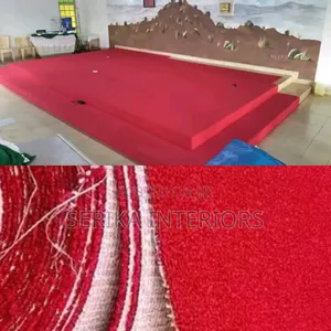 Red Wine Office Carpets Wall to Wall Carpets