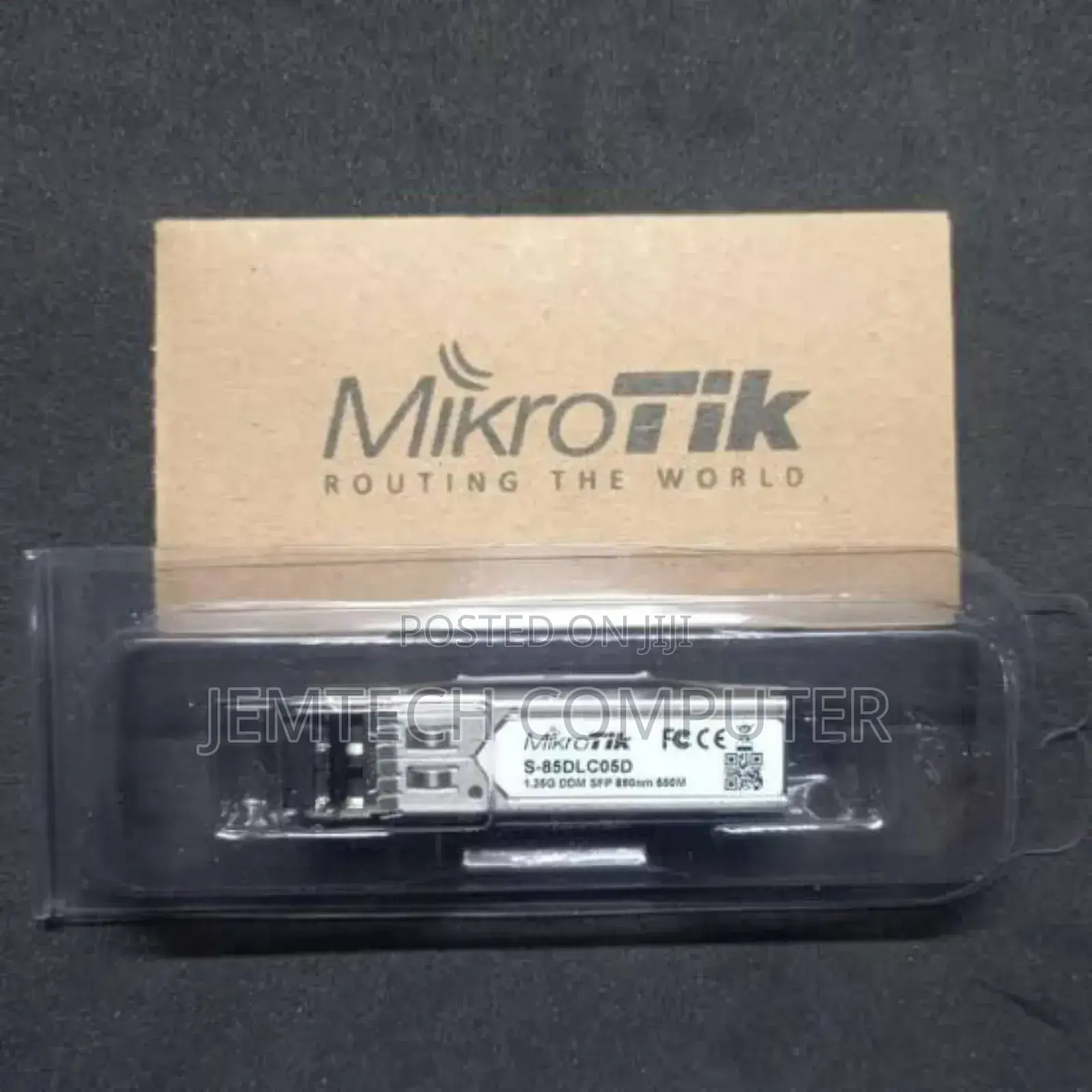Mikrotik S-31dlc20d SFP (1.25G) Module 20KM Single Mode