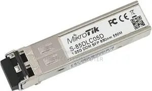 Mikrotik 1.25G SFP Transceiver 850nm Dual LC Connector