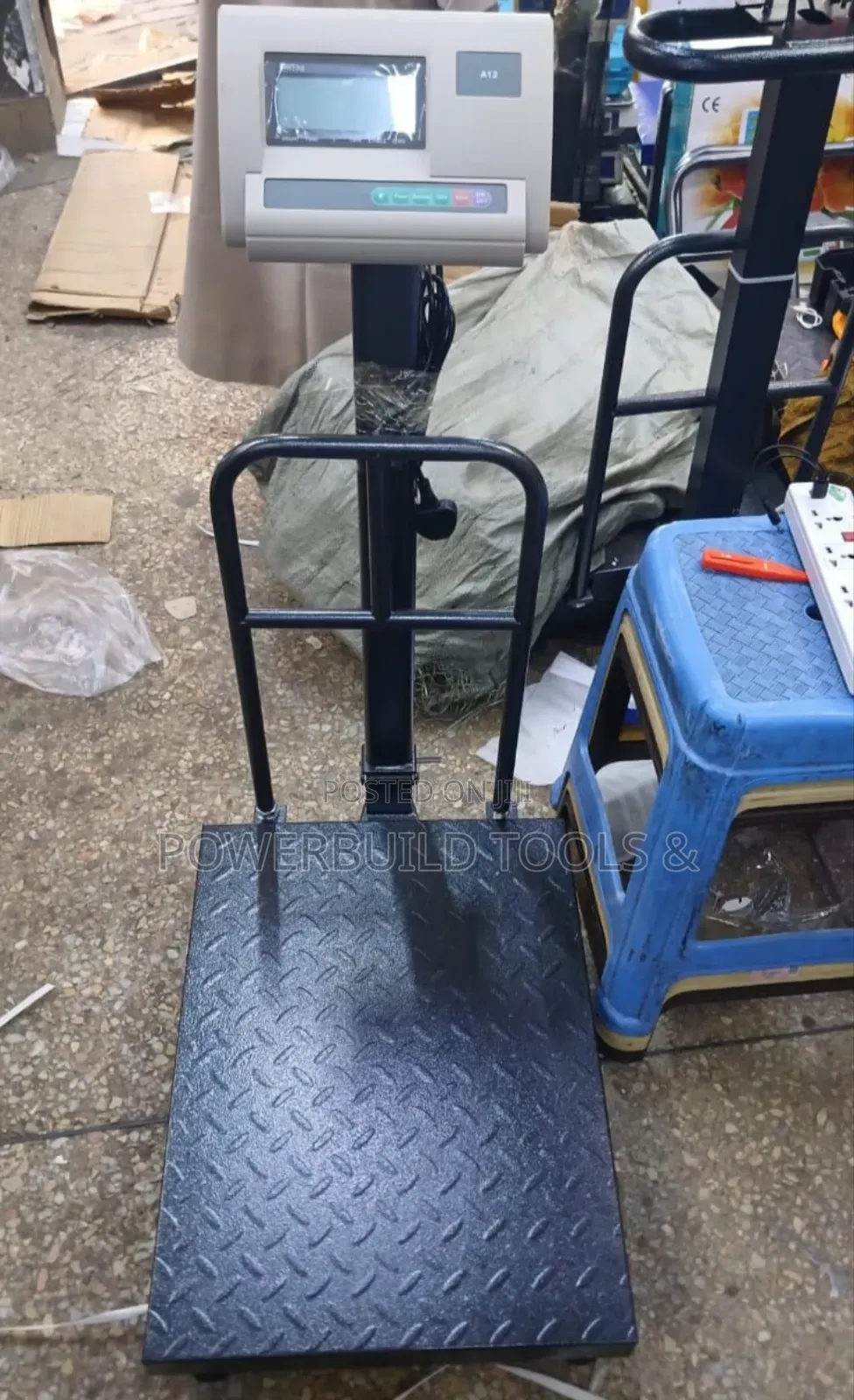A12 Big Base 300kgs With Guard