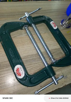 G-Clamps 6"Heavy Duty