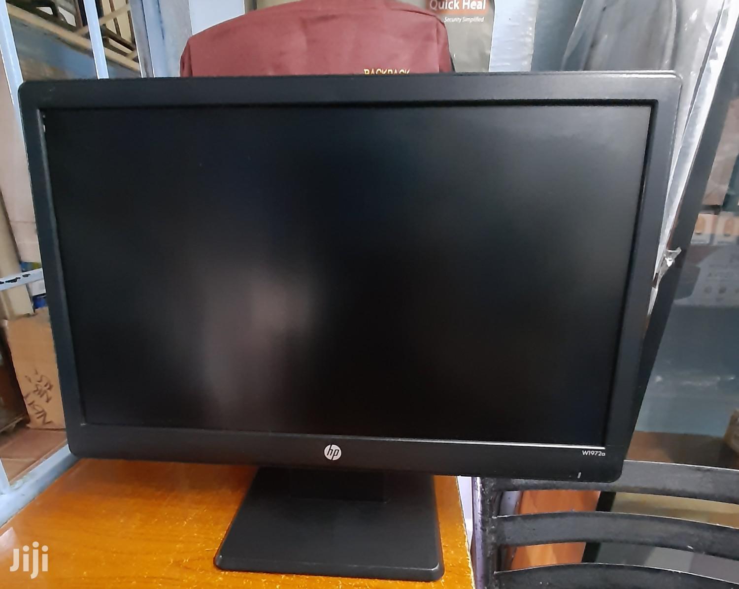 Hp Moitor 19inches Wide